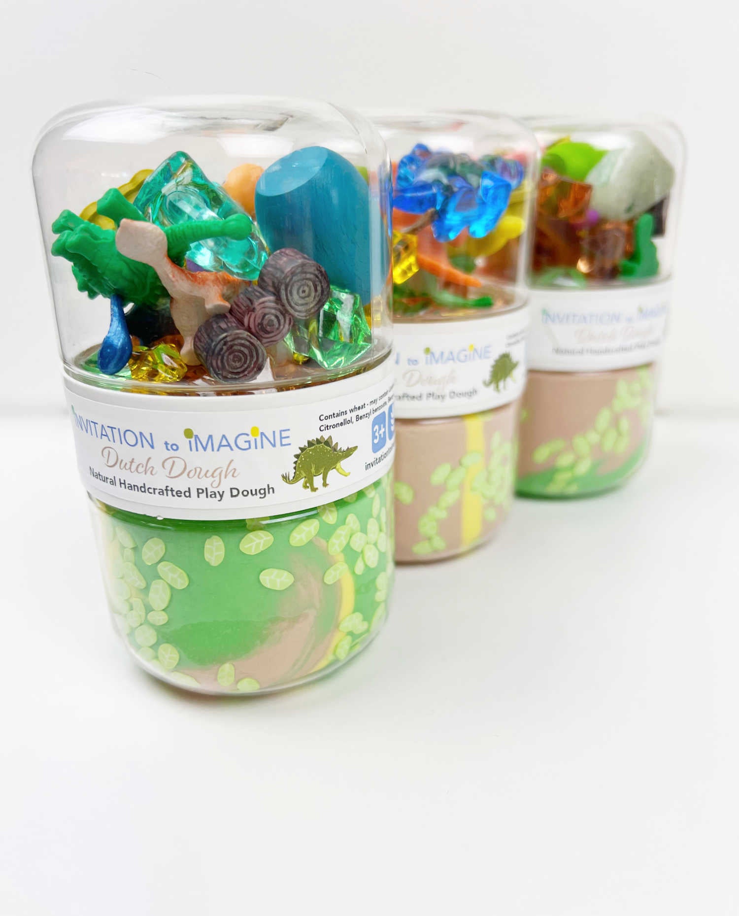 Speelklei Dinosaur Play Pot