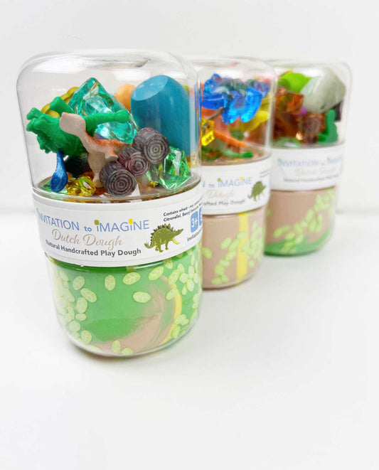 Speelklei Dinosaur Play Pot