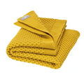 Merino wollen deken Honeycomb (80x100)