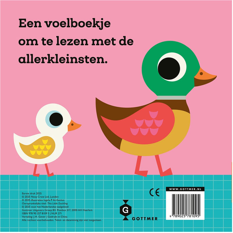 Dit Kleine Eendje - Voelboekje