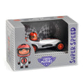 Crazy Motors Silver Super Speed