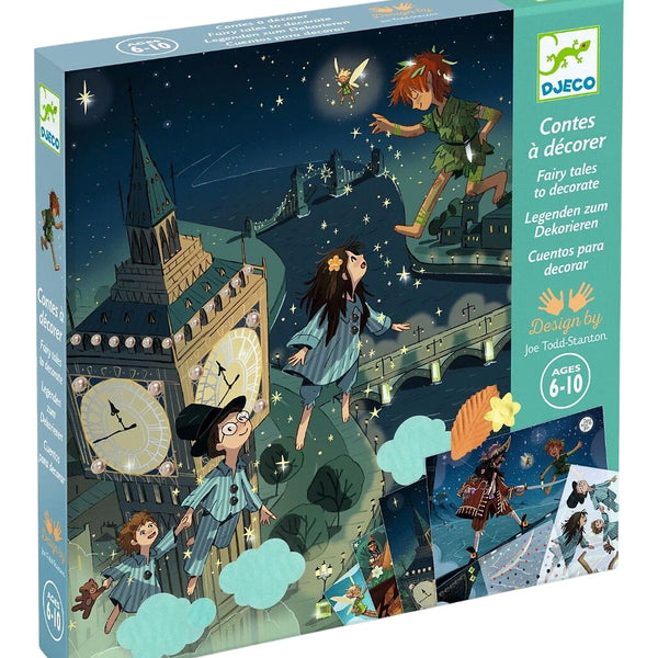 Verhalen om te versieren Peter Pan