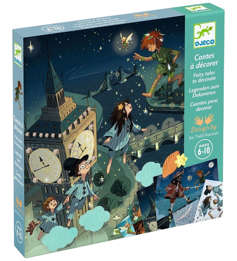 Verhalen om te versieren Peter Pan