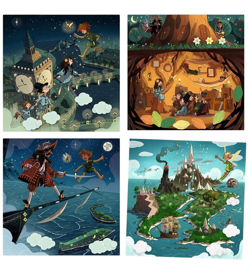 Verhalen om te versieren Peter Pan
