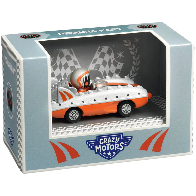 Crazy Motors Piranha Kart