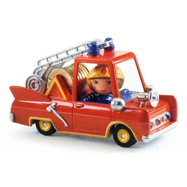 Crazy Motors- little fire truck