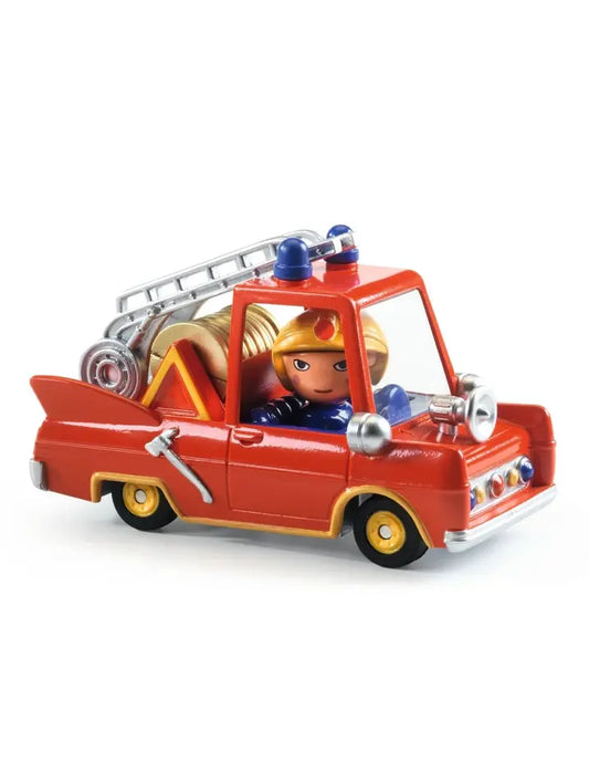 Crazy Motors- little fire truck