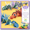 Knutselset 3D Dino´s rijgen