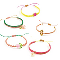 Armbandjes macramé