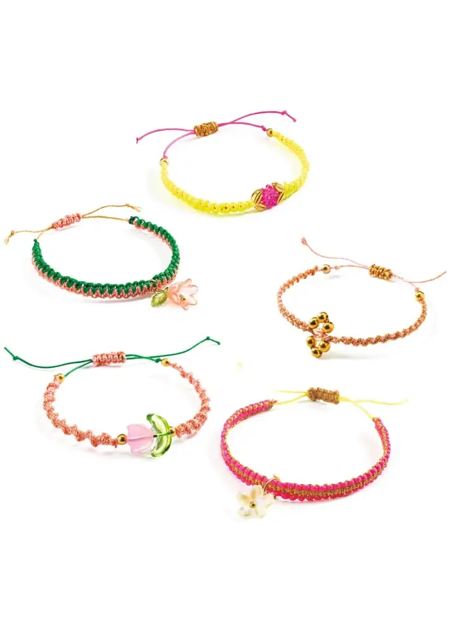 Armbandjes macramé