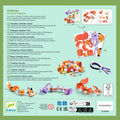 Knutselset 3D Bosdieren rijgen