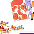 Knutselset 3D Bosdieren rijgen