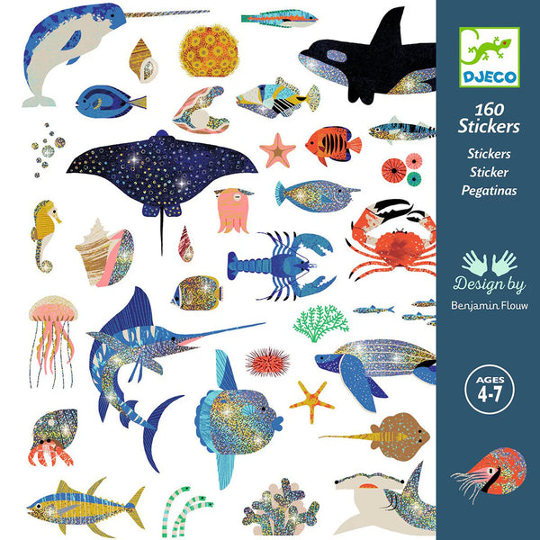 Stickers Oceaan