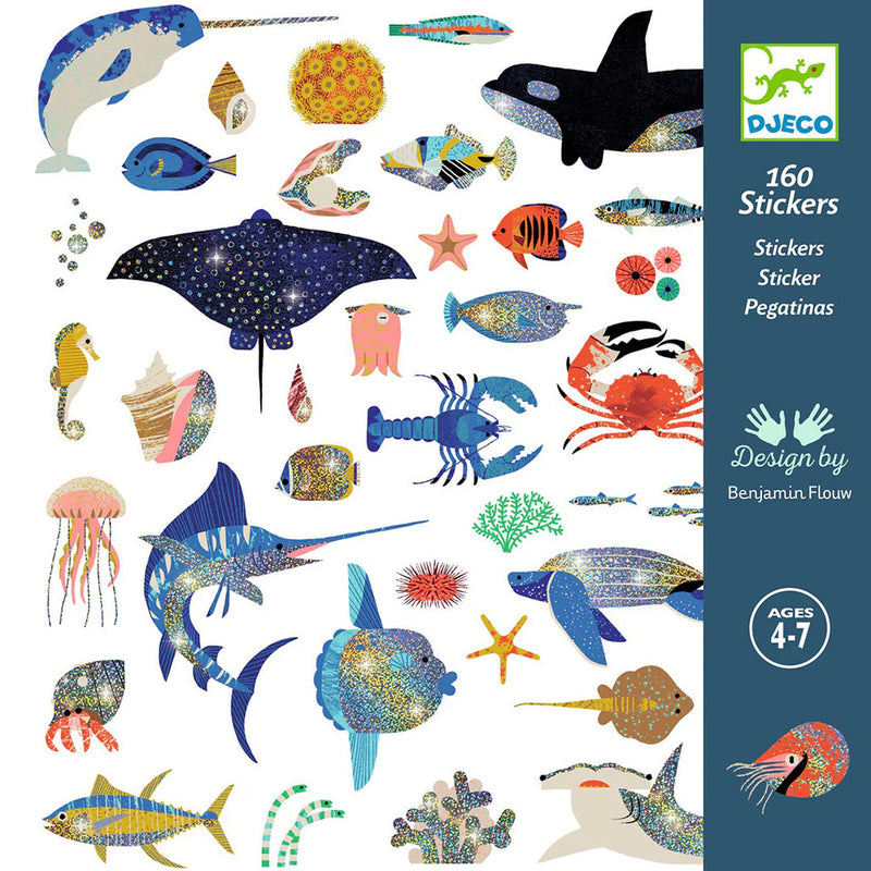 Stickers Oceaan