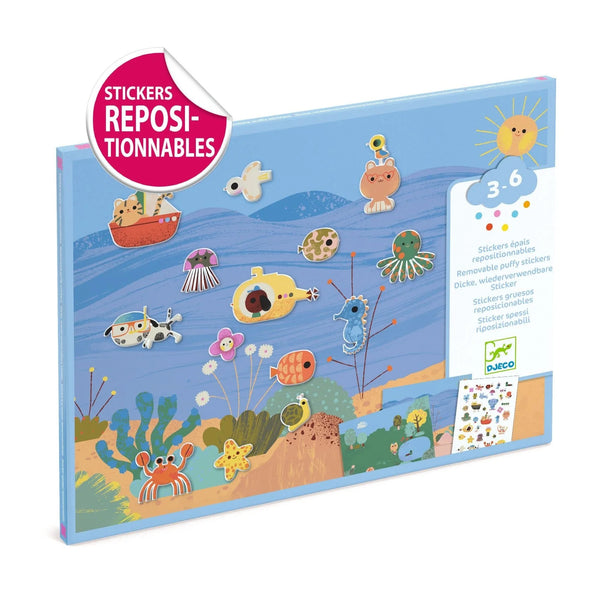 Herbruikbare stickers - Zomertijd