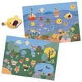 Herbruikbare stickers - Zomertijd