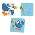 Knutseldoos - Viltplaten Dieren