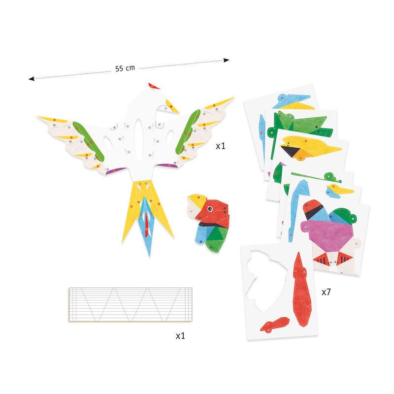 3D Poster Amazonegebied