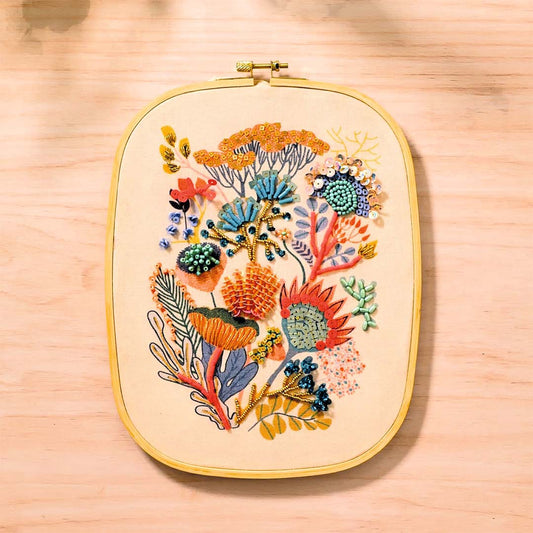 Atelier - Borduren met kralen