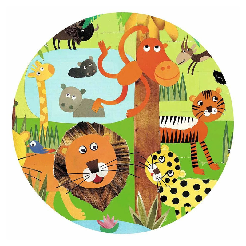 Puzzel Observatie - Jungle