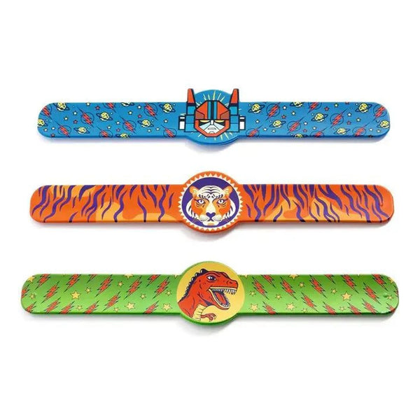 Djeco snaparmband - 3 kleuren