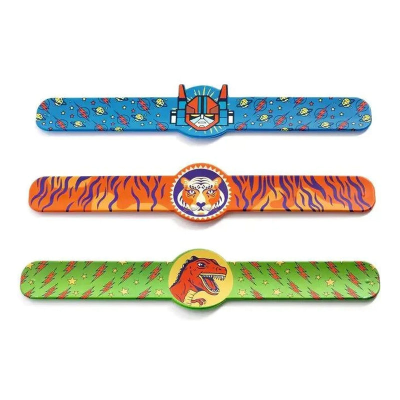 Djeco snaparmband - 3 kleuren