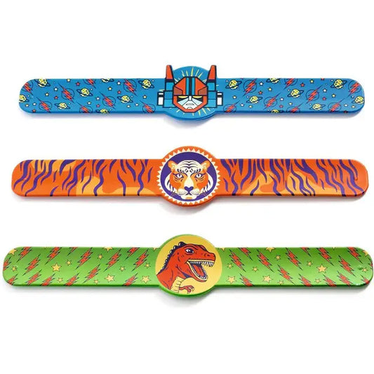 Djeco snaparmband - 3 kleuren