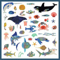 Stickers Oceaan