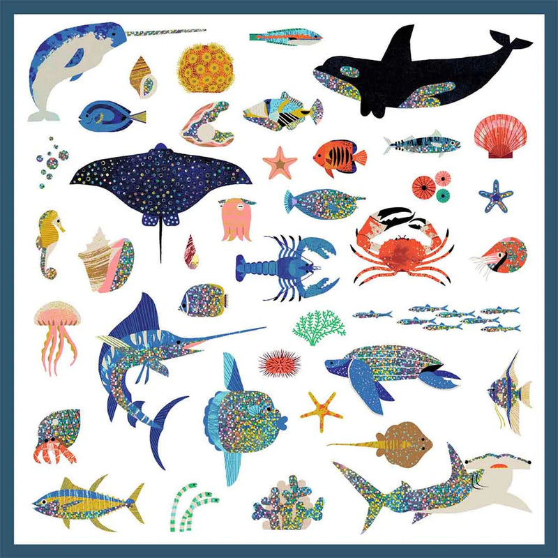 Stickers Oceaan