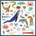 Stickers Oceaan