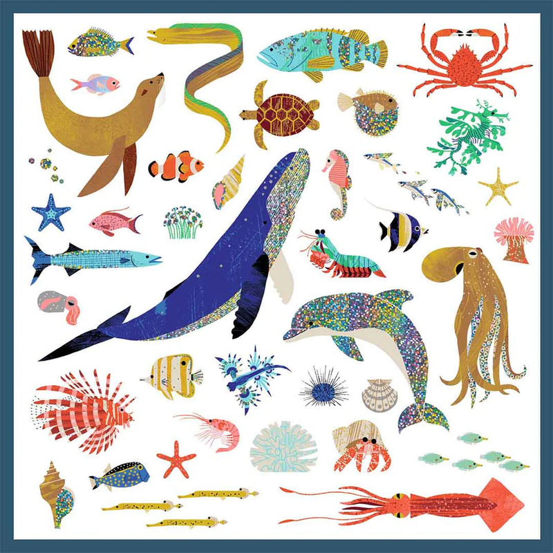Stickers Oceaan