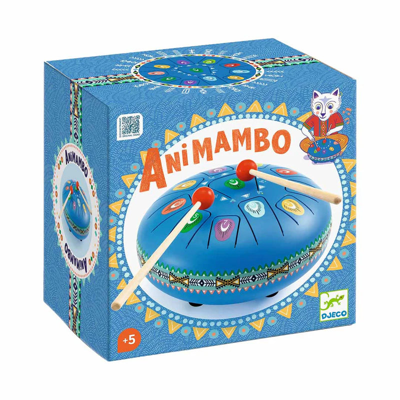Animambo Metal Drum - Groot