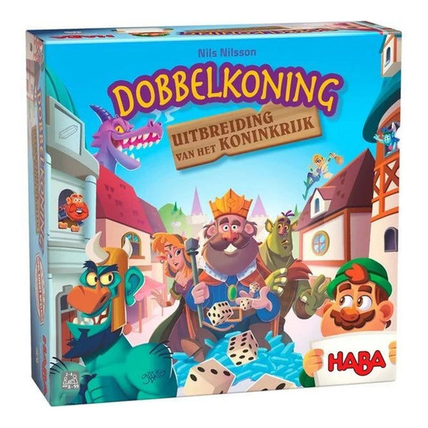 Dobbelkoning - Uitbreiding van het koninkrijk