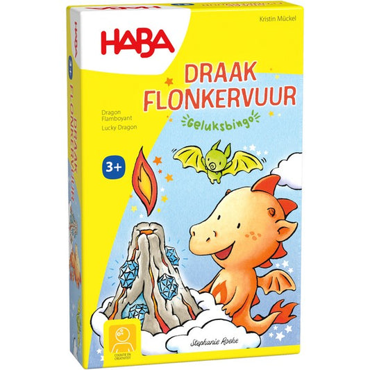 Draak Flonkervuur Geluksbingo