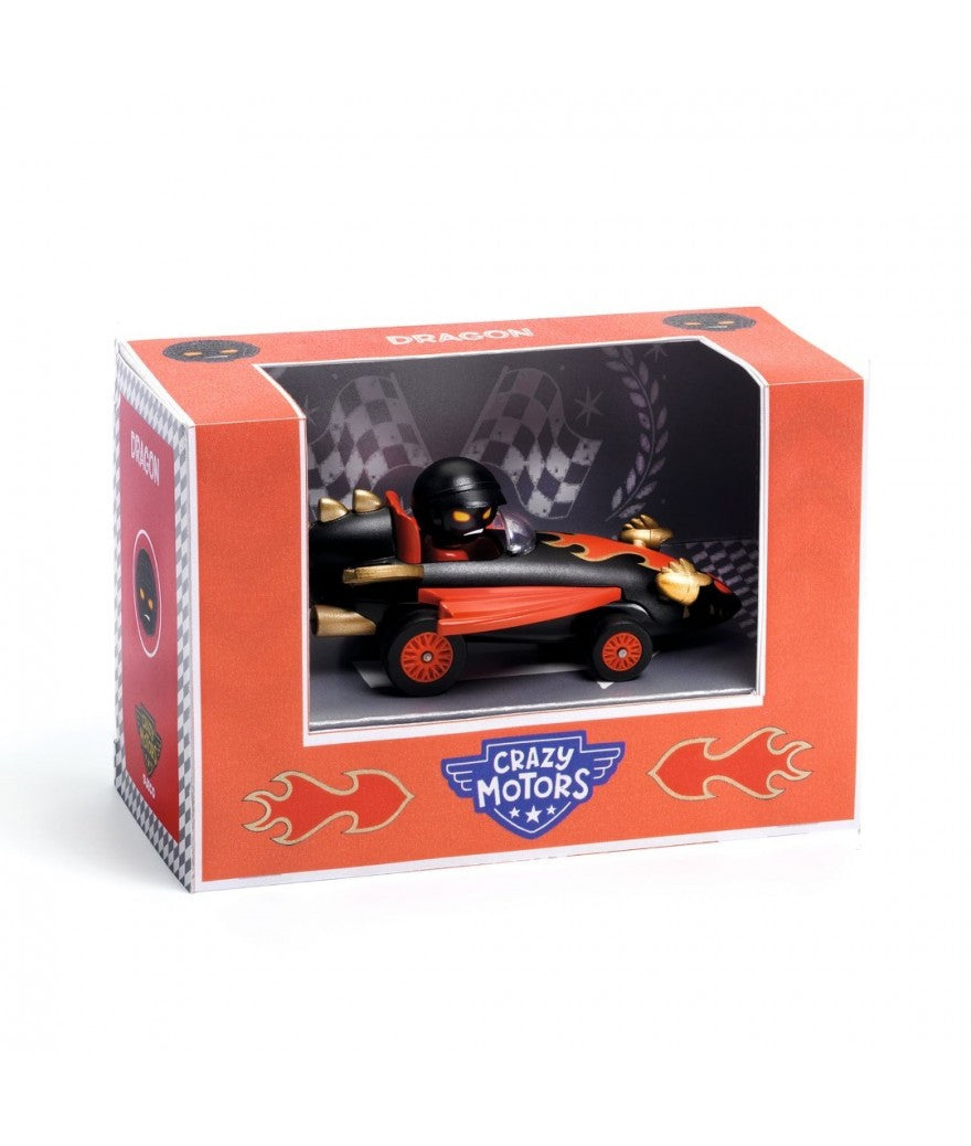 Crazy Motors Dragon Fire