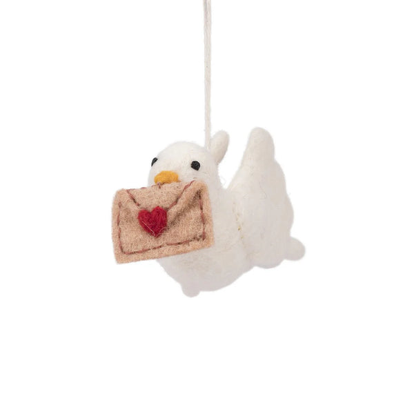 Hanger Vilten Duif - Love is in the air