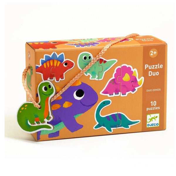 Puzzel Duo - Dino's