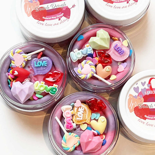 Love Love Me Dough Surprise Pot - Limited Edition