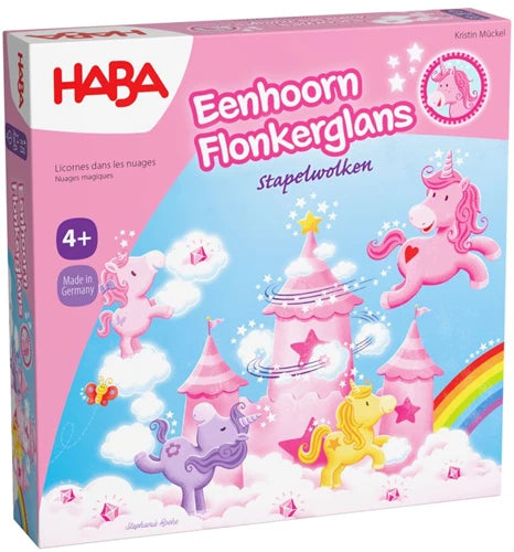 Spel - Eenhoorn Flonkerglans - Stapelwolken