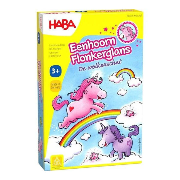 Eenhoorn Flonkerglans de wolkenschat
