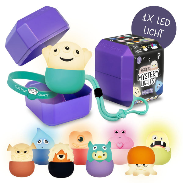 Eggy's – Surprise EI Mystery Mini Lights - Monsters