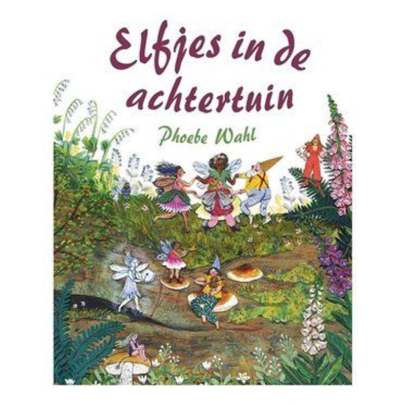Elfjes in de achtertuin