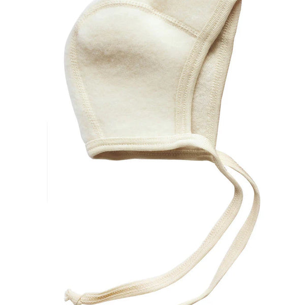 Strikmutsje Wolfleece Naturel