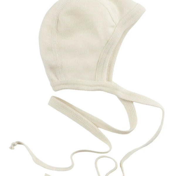 Strikmuts Naturel 100% wol