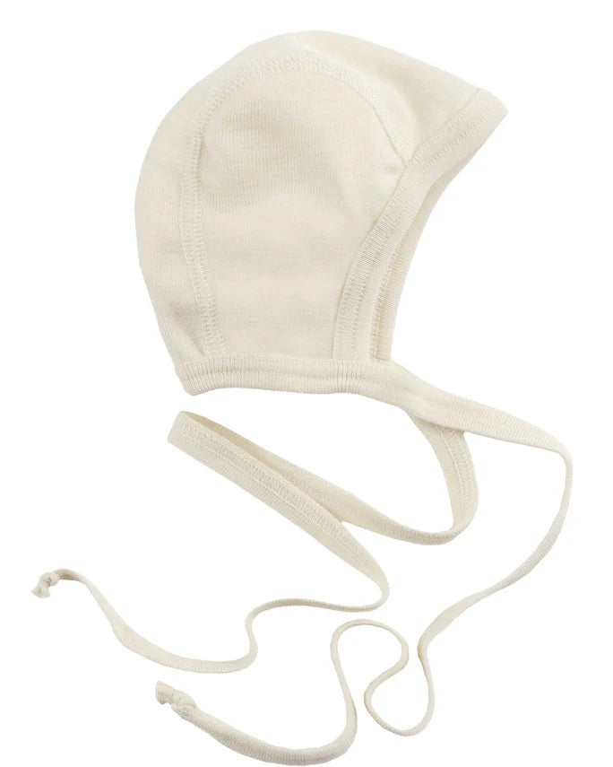Strikmuts Naturel 100% wol