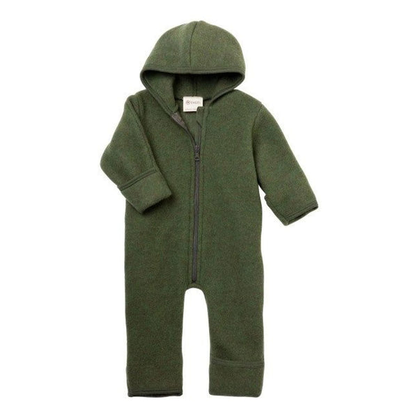 Wolfleece Overall met Rits - Groen