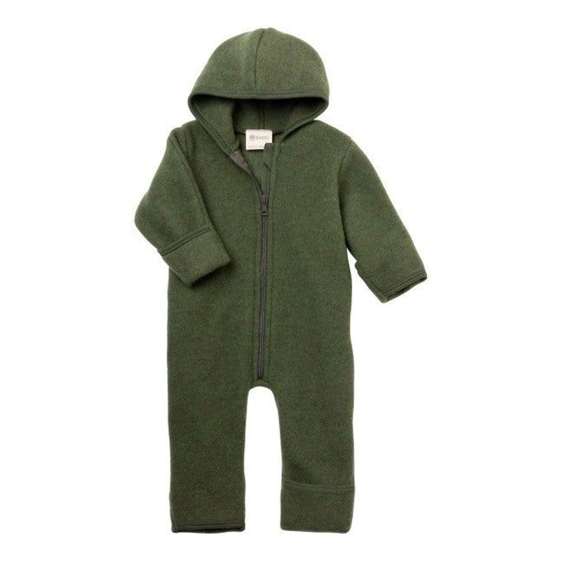 Wolfleece Overall met Rits - Groen
