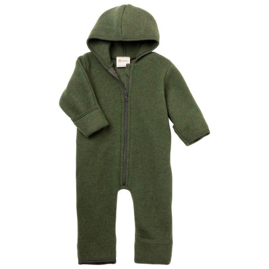 Wolfleece Overall met Rits - Groen