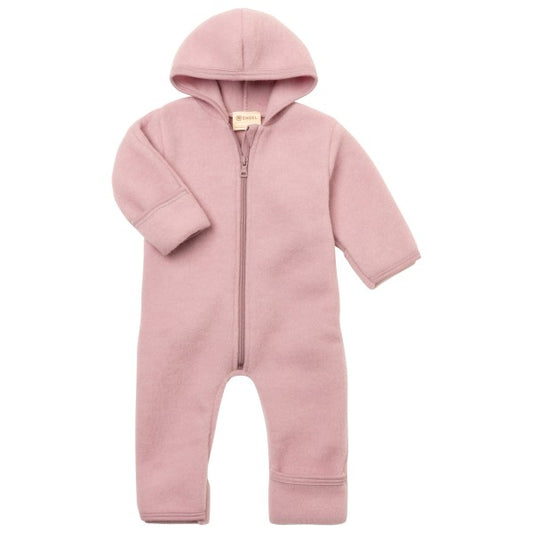Wolfleece Overall met Rits - Rosewood