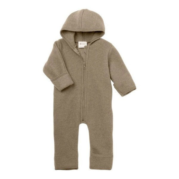 Wolfleece Overall met Rits - Walnoot